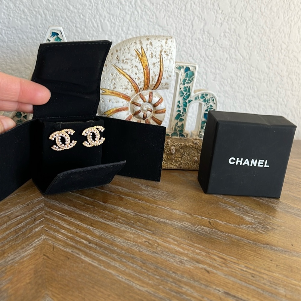 Chanel earrings